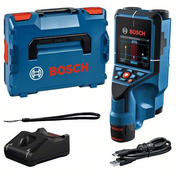 Bosch D-tect 200 C 12V Wallscanner in L-BOXX 0601081601