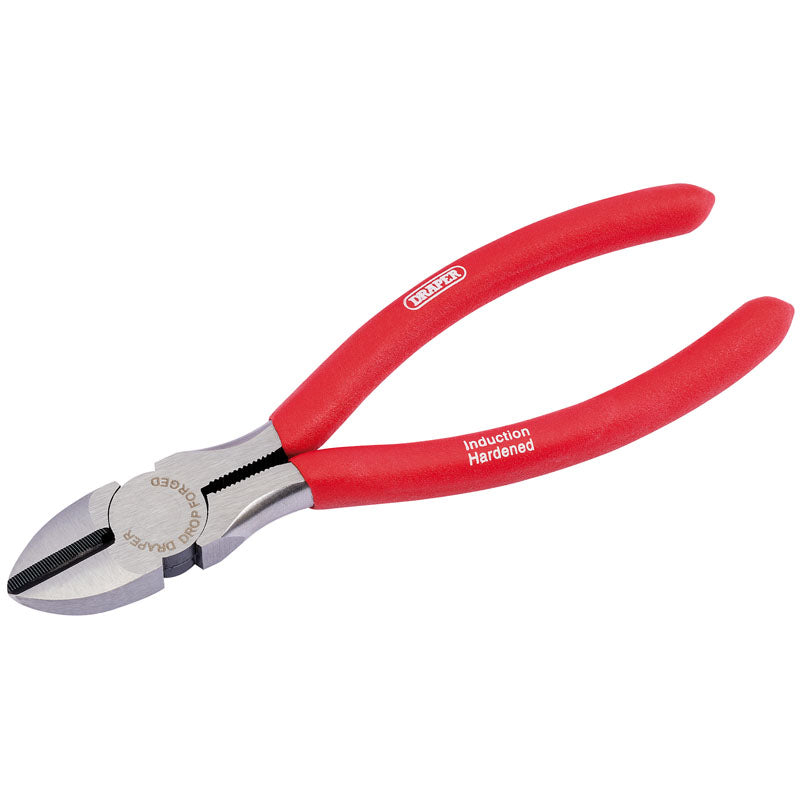 Draper 67923 Diagonal Side Cutter With PVC Dipped Handles 160mm