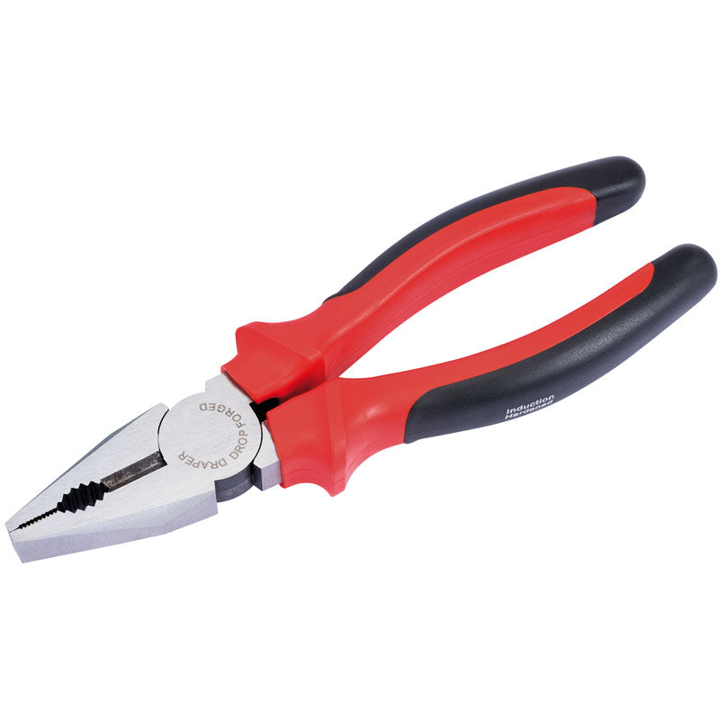 Draper 68279 Heavy Duty Combination Plier With Soft Grip Handle 200mm