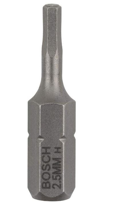 Bosch Screwdriver bit Extra Hard Pack of 3 2607001720