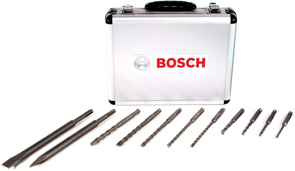 Bosch SDSplus Hammer Drill Bit Mixed Set 11PCE 2608578765