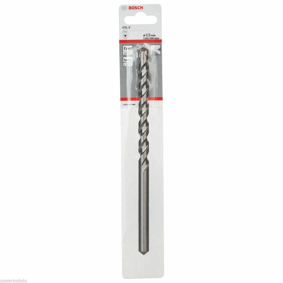 Bosch CYL 3 concrete drill bit 2608597684