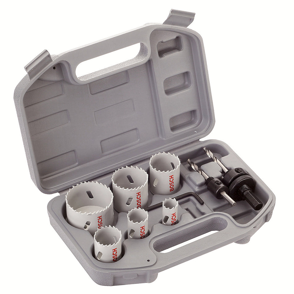 Bosch 8pc Plumbers Holesaw Set - 2608580803