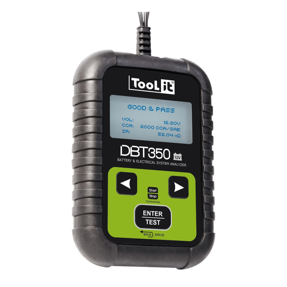 GYS 025868 DBT350 Professional Electronic Battery Tester