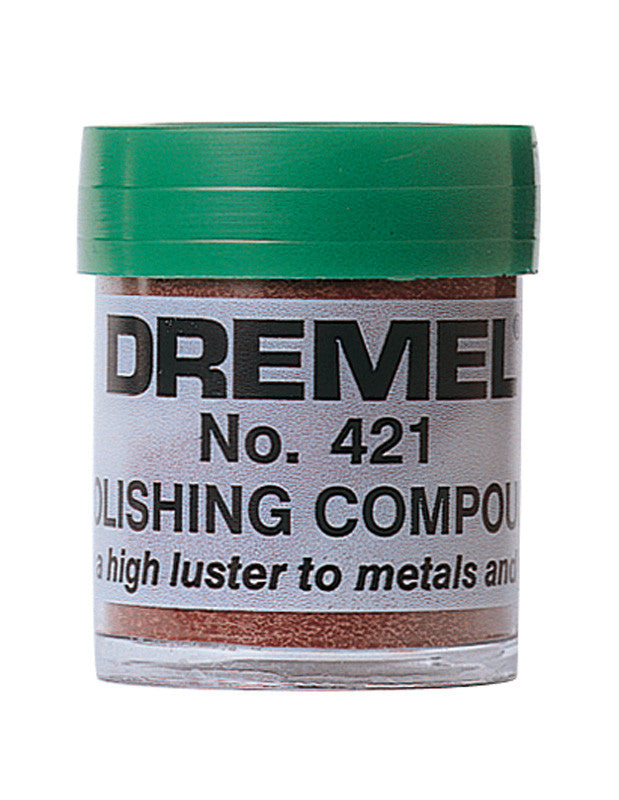 Dremel 421 Polishing Compound for Rotary Multi Tools 2615042132