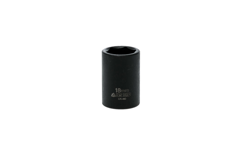 Teng 920518AN Impact Socket 1 2 inch Drive 18mm ANSI