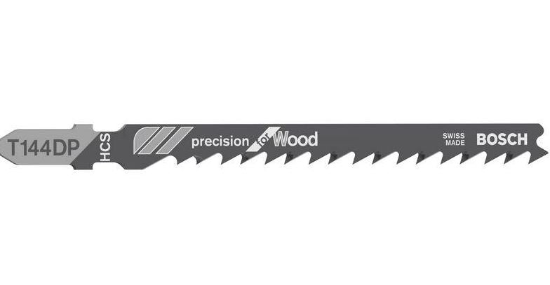 Bosch T 144 DP Jigsaw blade for Wood 25PCE 2608633A39