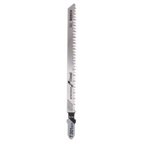 Bosch T301 BCP Jigsaw Blade for Wood 25PCE 2608633A40