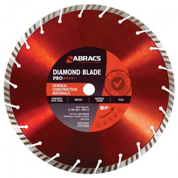 Abracs Turbo Diamond Blade 300X20X10MM ABR-ABDT30020M