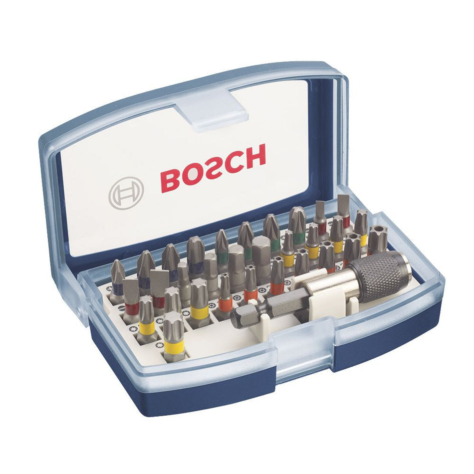 Bosch Screwdriver Bit Set 32 Pieces - 2607017319-2607017359