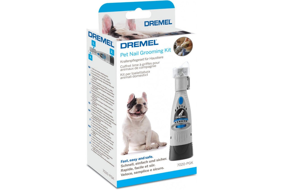 Dremel Pet Nail Grooming Kit 7020 - F0137020JA