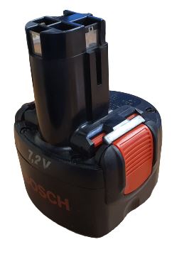 Bosch 7.2V 1.5Ah NiCD Battery 2607335587