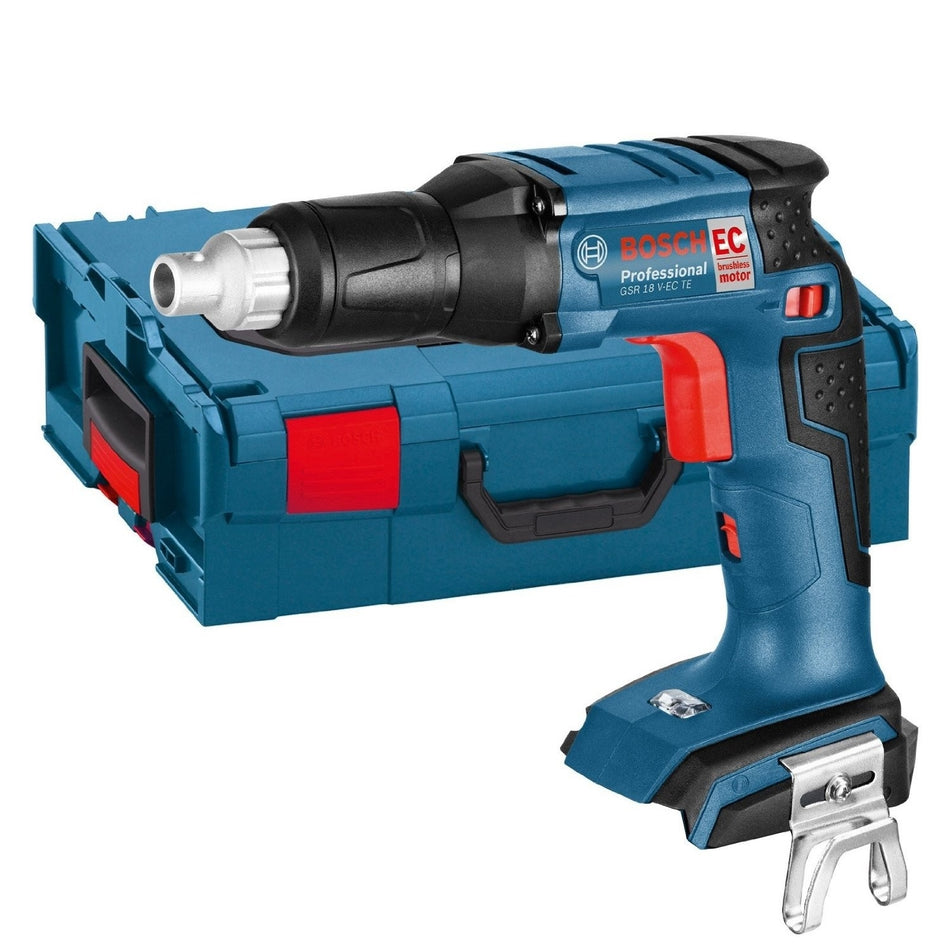 Bosch GSR 18 V-EC TE BRUSHLESS Cordless Screwdriver bare in L-BOXX - 06019C8004