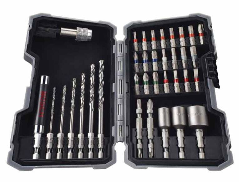 Bosch 35 Piece Pro-Mix Metal Drill and Screwdriver Bit Set - 2607017328