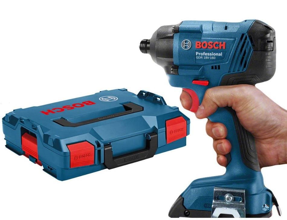 Bosch GDR 18 V 160 18v Impact Driver Body Only In L BOXX 06019G5104