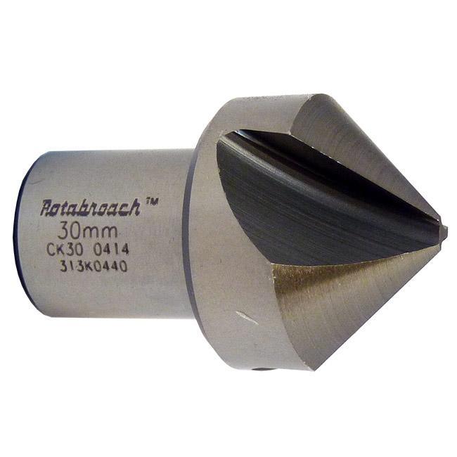 Rotabroach 90 Degree Steel Countersink for 30mm CK30