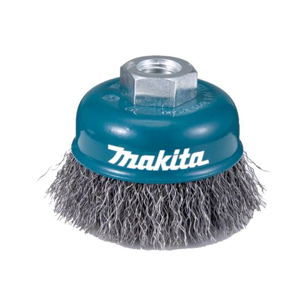 Makita D 24066 Wire Brushes Crimped M10 60mm