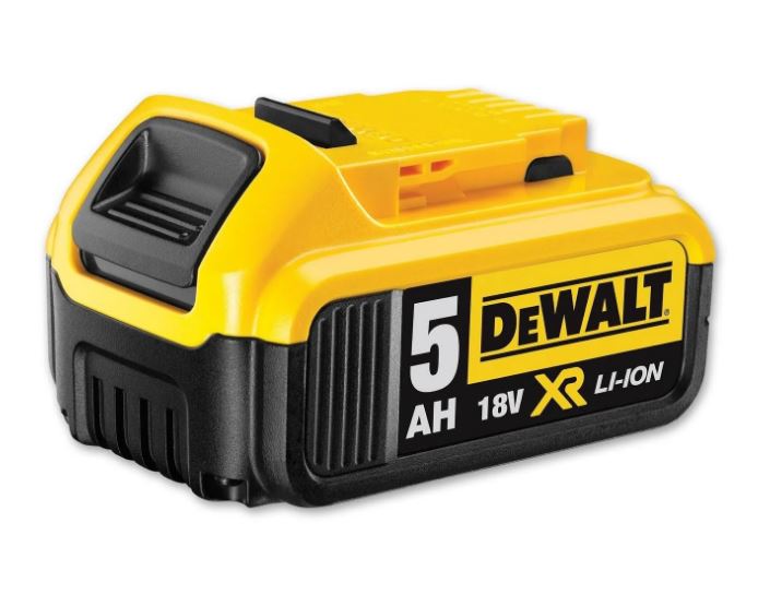 DeWalt DCB184 18v 5.0ah XR Li-Ion Battery DCB184-XJ