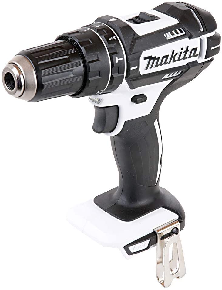 Makita DHP482ZW 18V Combi Drill White (Bare)