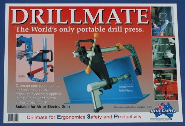 Drillmate - Portable Drill Press D100-E