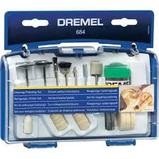 DREMEL Multi Power Tool Accessories 684 Cleaning & Polishing Set 26150684JA