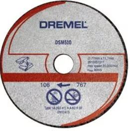 Dremel DSM540 Diamond Tile Cutting Wheel Disc Blade for DSM20 Saw Max Multi Tool 2615S540JB