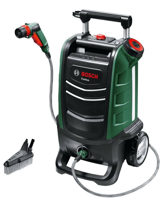Bosch Fontus II 18V Cordless Outdoor Cleaner (2.5ah battery) 06008B6171