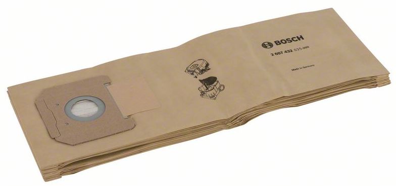 Bosch GAS 35 Paper Filter Bag (5 Pack) 2607432035