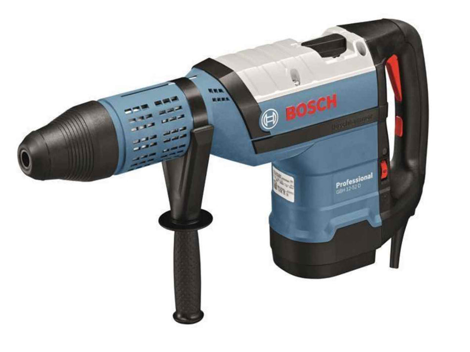 Bosch GBH 12 52 D Rotary Hammer with SDS Max 240v 0611266170