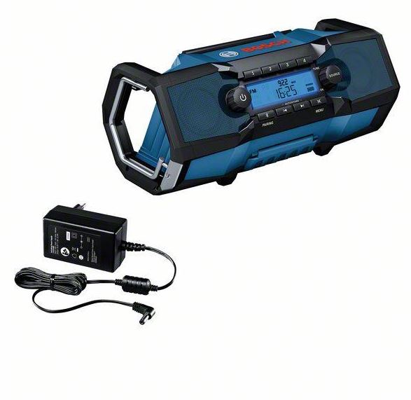 Bosch GPB 18 V 2 C Bluetooth FM Radio 18V 240V 06014A3070