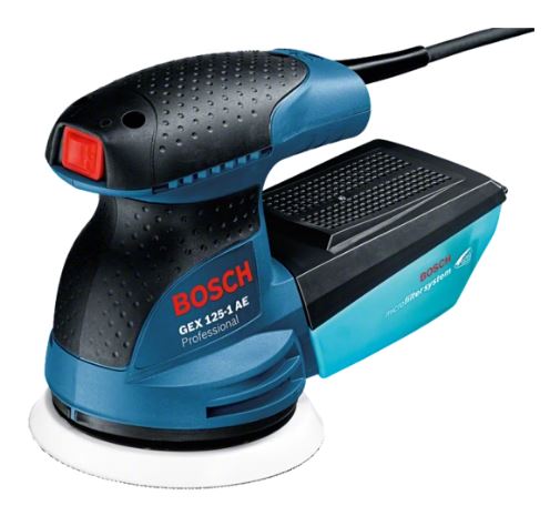 Bosch GEX 125 1 AE 240v Random Orbit Sander 0601387574