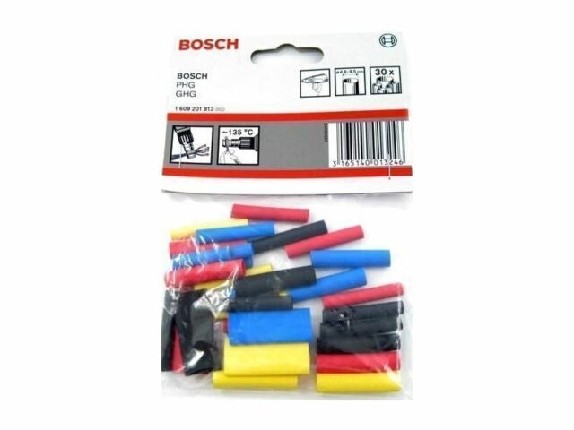 Bosch Heat shrink plastic tubing 4.8 9.5 mm for GHG 660 1609201813