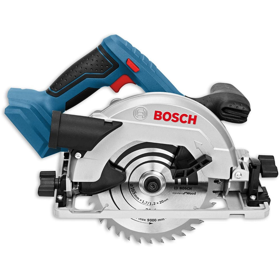 Bosch GKS 18 V-57 165mm Circular Saw Body Only In carton - 06016A2200