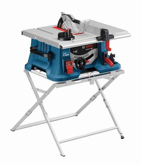 Bosch GTS 635 216 Table Saw 240v & GTA 560 Saw Stand 0601B42071