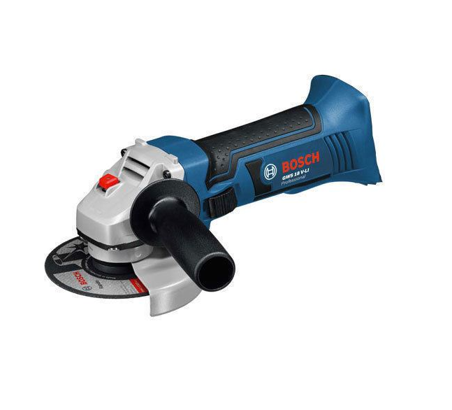 Bosch GWS 18 V-LI Cordless Mini Grinder Bare Unit - 060193A300