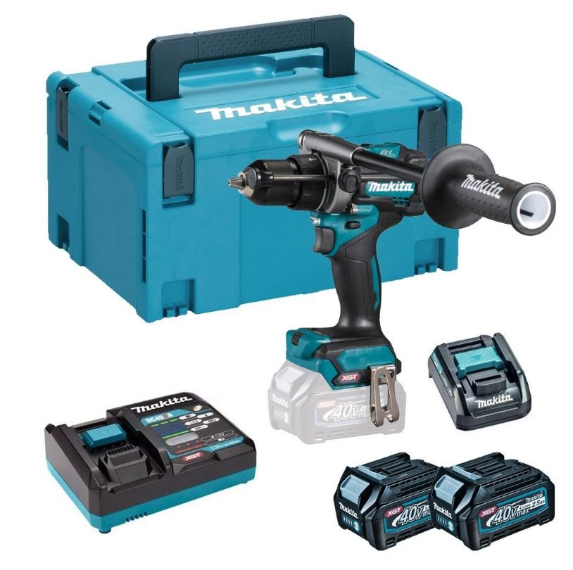 Makita HP001GD202 40Vmax Combi Drill Brushless MAK HP001GD202