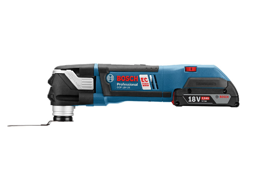 Bosch GOP 18 V-28 Cordless Multi Tool bare unit in carton - 06018B6002