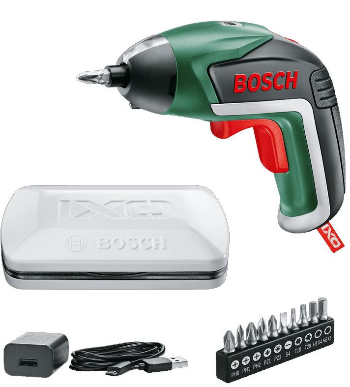 Bosch IXO V Lithium-Ion Cordless Screwdriver (Green) 06039A8070