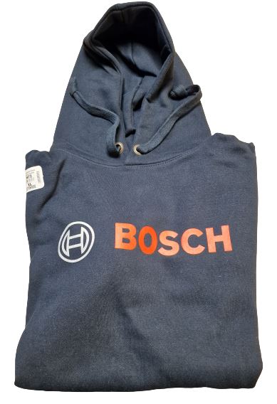 Bosch Navy Blue Premium Hoodie XL 1619M00W95
