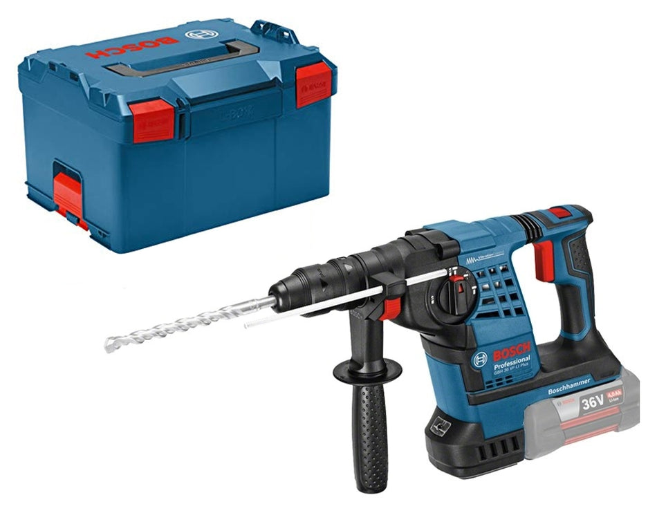 Bosch GBH 36 VF LI Plus Cordless Rotary Hammer Bare Unit in LBOXX 0611907000