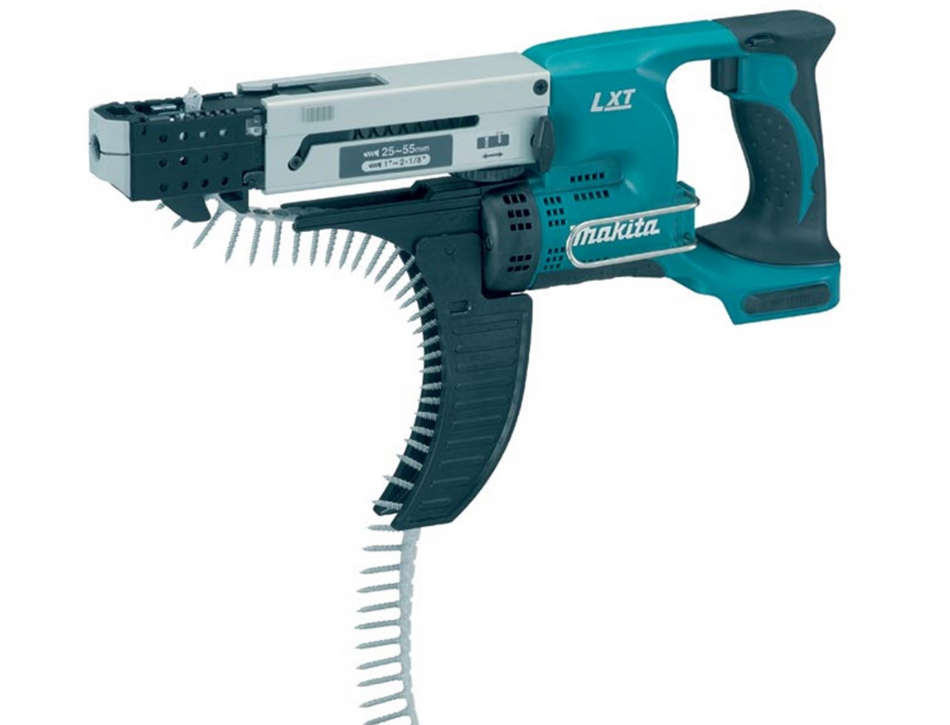 Makita 18v AUTO FEED LXT Screwdriver (Bare) MAK DFR550Z