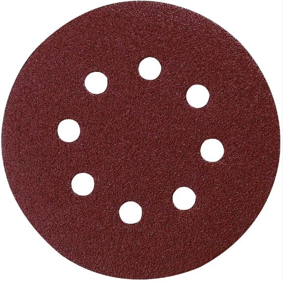 Makita P-43642 Velcro Backed 125mm Abrasive Disc G80 (50PCE) MAK-P-43642