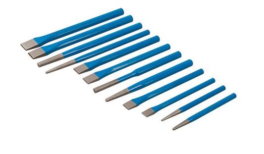 Silverline PC05 Punch & Chisel Set 12PCE