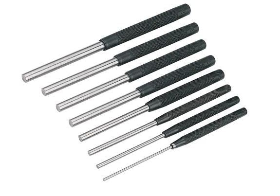 Silverline PC12 Pin Punch Set 8PCE