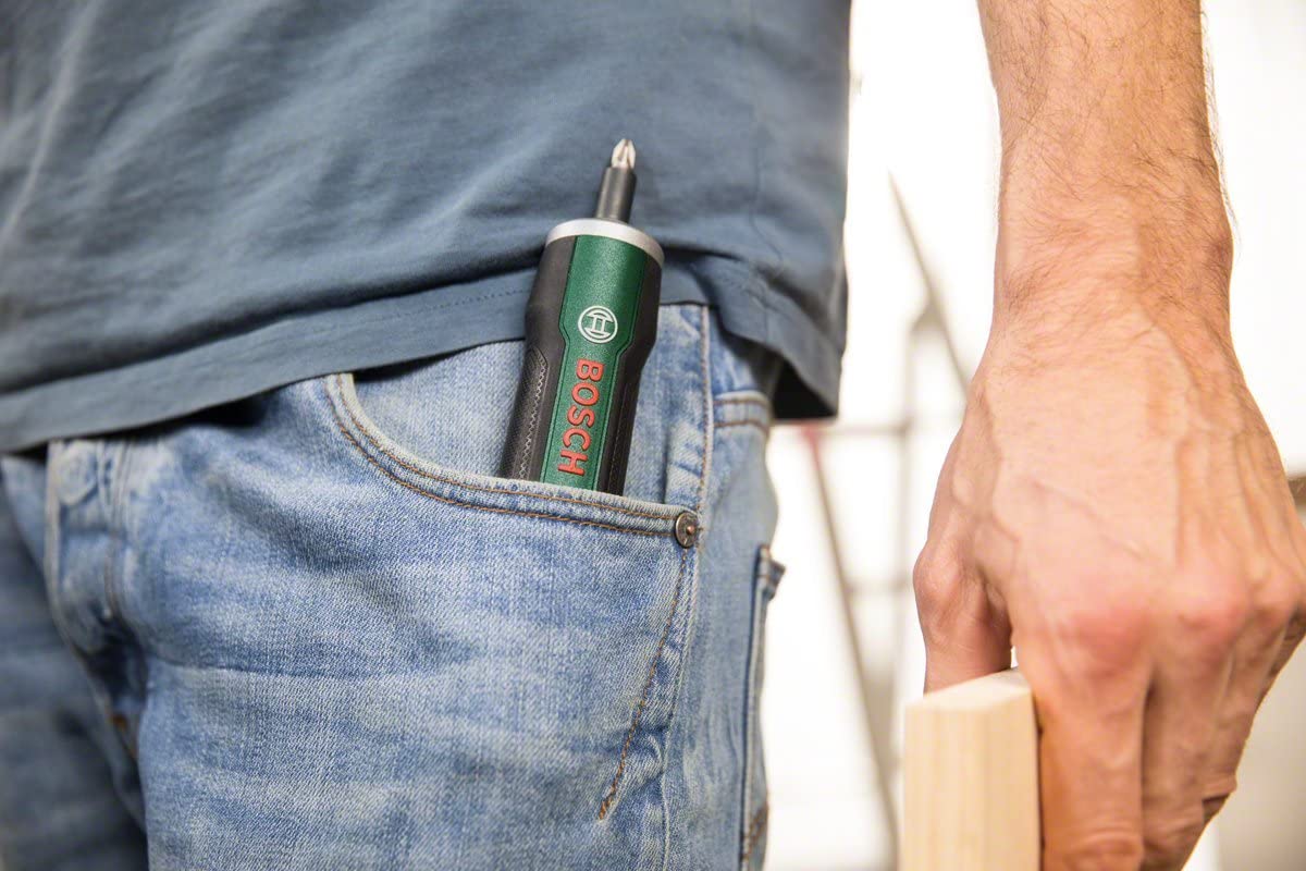 Bosch PushDrive Cordless Screwdriver 06039C6070 Campbell Miller Tools