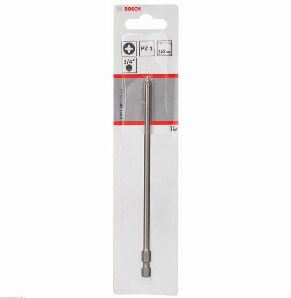 Bosch Screwdriver bit Extra Hard 2607001587