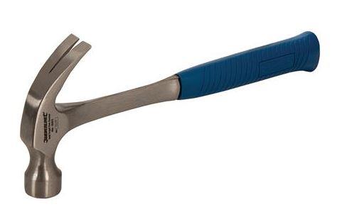Silverline 633675 Solid Forged Claw Hammer 20oz