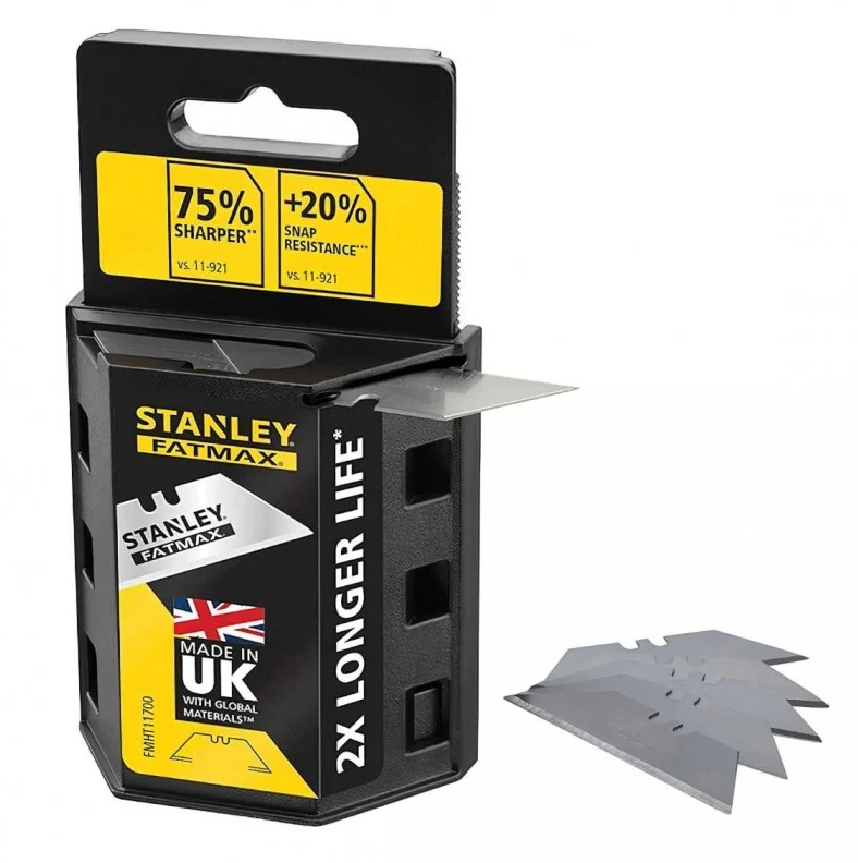 Stanley FATMAC Utility Blade Dispenser 100 Blades 1-11-700