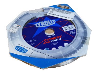 Tyrolit 57662 Tile Cutting Blade 180x22.2mm