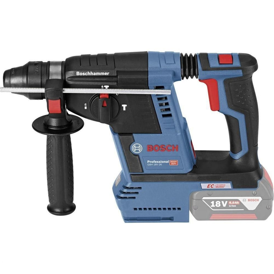 Bosch GBH 18 V-26 SDS+ Brushless Rotary Hammer Drill Bare Unit - 0611909000